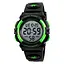 Дитячий наручний годинникSkmei 1266 Green, 1266GN (17090) - мініатюра 1