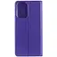 Кожаный чехол-книжка Getman Elegant (PU) для Xiaomi Redmi 12 Фиолетовый - миниатюра 3