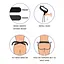 Страпон LoveToy Easy Strapon Set 7.5'' 19 см телесный - миниатюра 12
