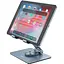 Підставка для планшета 7"-12.9" Hoco PH52 Might Metal Rotating Tablet Desktop Holder Grey - мініатюра 4
