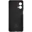 Чохол Silicone Cover Lakshmi Full Camera (AA) для Motorola Moto G85 Чорний / Black - мініатюра 2