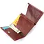 Кошелек для мужчин из глянцевой натуральной кожи Tony Perotti 7.2х10х1 см acs0032254 - миниатюра 5