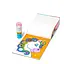 Набор с блокнотом и штампом с наклейками Melissa & Doug Sticker WOW Единорог (SM93205/6074898) - миниатюра 2