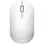 Миша бездротова Xiaomi Dual Mode Wireless Mouse Silent Edition (WXSMSBMW03) безшумна біла - мініатюра 1