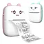Портативный мини-принтер Bambi Cat Mini Printer  - миниатюра 1