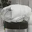 Ковдра MirSon Imperial Style пухова зимова 110х140 см біла із зеленим кантом - мініатюра 12