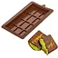 Форма силиконовая для дубайского шоколада 25х14.5х2.5 см, Kitchen Master Коричневый 87170 - миниатюра 6