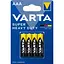 Батарейка VARTA SUPERLIFE AAA LR03 BLI 4 ZINC-CARBON - мініатюра 1