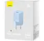 Зарядный адаптер быстрый Baseus GaN 5 FC mini USB-C 30 W (CCGN070603) синий - миниатюра 5