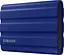 SSD диск внешний Samsung T7 Shield 2 ТВ (MU-PE2T0R/EU) синий - миниатюра 3