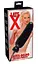 Фалоімітатор Latex-Dildo 20 см чорний - мініатюра 3