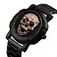 Оригінальний годинник Skmei Skull 9178 Black - мініатюра 8