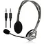 Навушники Logitech H110 Stereo Headset with 2*3pin jacks (981-000271) - мініатюра 1