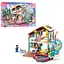 Конструктор детский SLUBAN Домик, M38-B0961, 439 деталей, фигурки персонажей - миниатюра 1