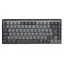 Клавиатура беспроводная механическая Logitech MX Mechanical Mini Minimalist Graphite (920-010780) - миниатюра 2