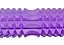 Массажный ролик EasyFit Grid Roller 33 см v.1.2 Фиолетовый (EF-2022-V) - миниатюра 2