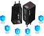 Зарядное устройство GaN BK378 USB Type-C 65W Сетевой адаптер - миниатюра 6