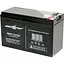 Аккумулятор Maxxter AGM 12V/7Ah/84Wh (MBAT-12V7AH) [125704] - миниатюра 1