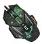 Игровая мышь Defender sTarx GM-390L с RGB подсветкой (7200dpi) 8 кнопок (Черная) - миниатюра 4