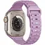 Силиконовый ремешок Epic Defense для Apple Watch 38/40/41/42 мм (10-я серия) (140–190 мм) Purple - миниатюра 1