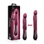 Вібратор Blush Temptasia Trixie 25.4 см бордовий - мініатюра 4