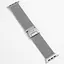 Ремінець Milanese Loop New Design для Apple Watch 38/40/41/42mm(ser.10) Silver - мініатюра 2