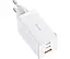 Зарядное устройство 65 W 3 порта Baseus Gan 5 Pro CCGP120202 блок питания белый - миниатюра 6