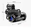 Монокуляр (прибор) с ночным видением Vector Optics NVG 10 + WiFi на каску (до 800м) - миниатюра 6