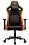 Игровое кресло Cougar Defensor Black Orange (DEFENSOR) - миниатюра 2