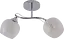 Люстра стельова V XA1633-2 CR на 2 плафони - мініатюра 2