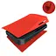 Панель корпуса для консолей Sony PlayStation 5 Red - миниатюра 4