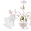 Люстра підвісна Brille флористика E27 60W WH (BKL-521S/5) - мініатюра 4