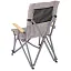 Кресло раскладное Bo-Camp Chelsea Grey серое (DAS303258) - миниатюра 7