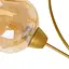 Люстра стельова Brille в спальню E27 60W G (BR-01 612C/4) - мініатюра 2
