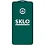 Захисне скло SKLO 5D (тех.пак) для Apple iPhone 17 Pro (6.3) Чорний - мініатюра 1