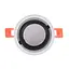 Светильник точечный Brille HDL-DS 167 MR16 WH/BK 36-238 - миниатюра 4