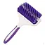 Декоративный кондитерский валик для добавления текстуры в виде диагональных полосок 19.5 см, Kitchen Master Фиолетовый 86194 - миниатюра 1