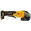 Шліфмашина кутова акумуляторна безщіткова DeWALT, 18 В XR Li-lon (DCG408N) - мініатюра 3