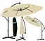 Зонтик садовый Garden Line beige 3.5 м - миниатюра 4