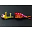 Воблер Jackall Jeublu 52S 52 мм 6.4 г Red &amp; Gold Gill - миниатюра 2