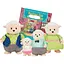 Набір фігурок Li'l Woodzeez Сім'я овечок 4од книжка EN det0018378 - мініатюра 1