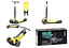 Самокат трехколесный Best Scooter, желтый, F-55295 - миниатюра 2