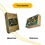 Пазл дерев'яний Медова Пригода, А1, Дерев'яна коробка 500+ елементів - мініатюра 4