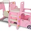 Детский игровой комплекс 2 в 1 Bambi WM19090-8 горка, качели, баскетбол - миниатюра 10