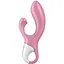 Вибратор-кролик Satisfyer Air Pump Bunny 2 надувается - миниатюра 1
