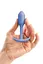 Анальна пробка B-Vibe Snug Plug 18.6 см (фіолетовий) - мініатюра 4