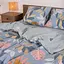 Комплект постільної білизни Viluta двоспальний ранфорс 23229 100% бавовна - мініатюра 4