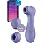 Вакуумный стимулятор Satisfyer Pro 2 Generation 3 with Liquid Air Connect App Lilac SO8405 (108494) - миниатюра 5