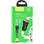 Автомобільний зарядний пристрій Hoco NZ5 Smooth road PD30W + QC3.0 5А car charger set Type C to Type C Чорний - мініатюра 2