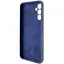 Чехол Lakshmi Silicone Cover Full Camera AA with logo для Samsung Galaxy A36 5G Синий/Midnight blue - миниатюра 3